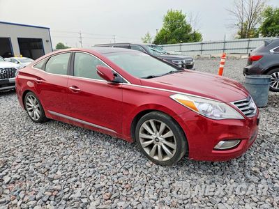 Czwarte zdjęcie samochodu z boku: 2013 HYUNDAI AZERA VIN:KMHFH4JG3DA320186 - miniatura