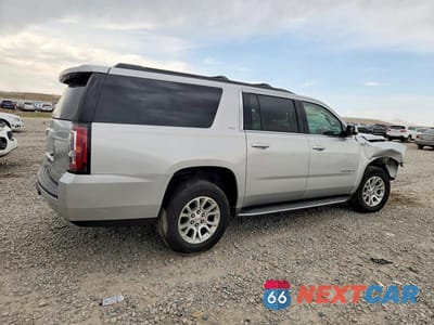 Trzecie zdjęcie samochodu z tyłu: 2015 GMC YUKON XL K1500 SLT VIN:1GKS2HKC7FR691822 - miniatura