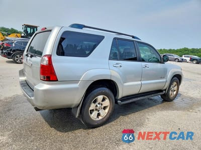 Trzecie zdjęcie samochodu z tyłu: 2006 TOYOTA 4RUNNER SR5 VIN:JTEBU14R360099378 - miniatura