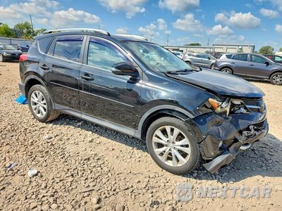 Czwarte zdjęcie samochodu z boku: 2014 TOYOTA RAV4 LIMITED VIN:2T3DFREVXEW204736 - miniatura