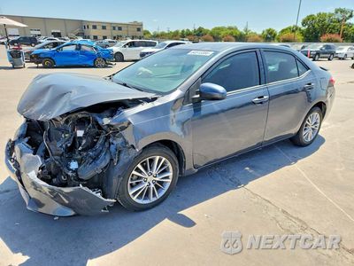 2015 TOYOTA COROLLA LE PLUS 5YFBURHE6FP182254 - główne zdjęcie licytacji z USA - miniatura