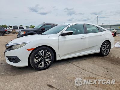2017 HONDA CIVIC EXL 19XFC1F77HE011303 - główne zdjęcie licytacji z USA - miniatura