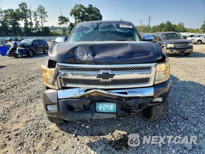 Piąte zdjęcie samochodu w środku: 2011 CHEVROLET SILVERADO K1500 LT VIN:3GCPKSE39BG232036 - miniatura