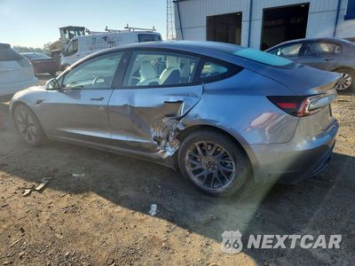 Drugie zdjęcie samochodu z przodu: 2025 TESLA MODEL 3 VIN:5YJ3E1EB9SF995946 - miniatura
