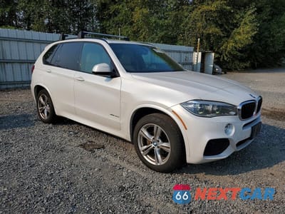 Czwarte zdjęcie samochodu z boku: 2015 BMW X5 XDRIVE35D VIN:5UXKS4C5XF0N10283 - miniatura