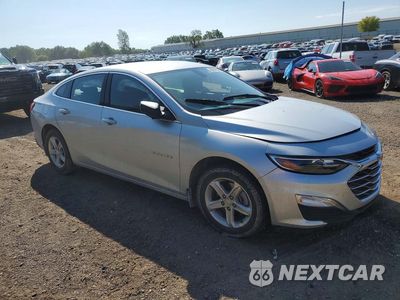 Czwarte zdjęcie samochodu z boku: 2022 CHEVROLET MALIBU LS VIN:1G1ZC5ST1NF150358 - miniatura