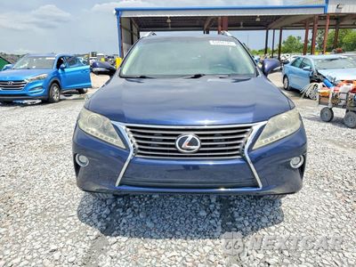 Piąte zdjęcie samochodu w środku: 2015 LEXUS RX 350 BASE VIN:2T2ZK1BA0FC158846 - miniatura