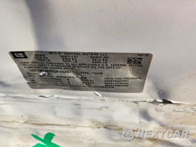 Zdjęcie 14 z 14 samochodu: 2016 CHEVROLET SILVERADO K2500 HEAVY DUTY LTZ VIN:1GC1KWE85GF102837 - miniatura