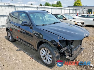 Czwarte zdjęcie samochodu z boku: 2017 BMW X3 XDRIVE28I VIN:5UXWX9C33H0T22089 - miniatura
