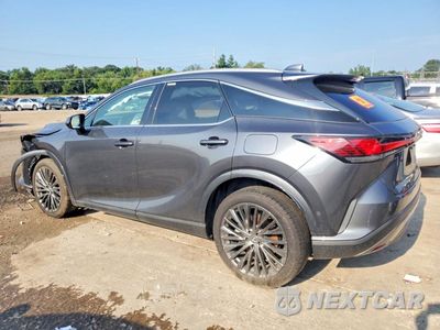 Drugie zdjęcie samochodu z przodu: 2025 LEXUS RX 350H LUXURY VIN:2T2BBMCA7SC102222 - miniatura