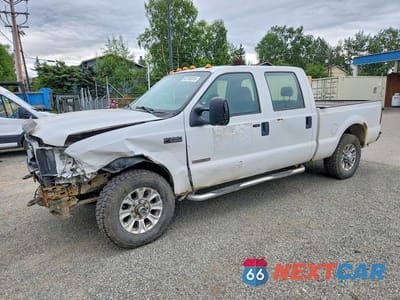 2004 FORD F250 SUPER DUTY 1FTNW21PX4EC82720 - główne zdjęcie licytacji z USA - miniatura