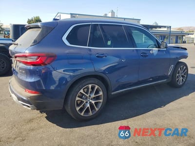 Trzecie zdjęcie samochodu z tyłu: 2021 BMW X5 SDRIVE 40I VIN:5UXCR4C00M9F06355 - miniatura
