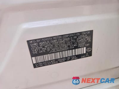 Zdjęcie 12 z 12 samochodu: 2008 LEXUS ES 350 VIN:JTHBJ46G082241394 - miniatura