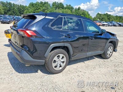 Trzecie zdjęcie samochodu z tyłu: 2019 TOYOTA RAV4 LE VIN:2T3F1RFV4KC052357 - miniatura