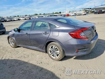 Drugie zdjęcie samochodu z przodu: 2016 HONDA CIVIC LX VIN:19XFC2F5XGE250217 - miniatura