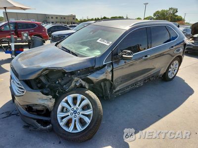 2019 FORD EDGE TITANIUM 2FMPK4K92KBC02136 - główne zdjęcie licytacji z USA - miniatura