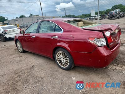 Drugie zdjęcie samochodu z przodu: 2009 LEXUS ES 350 VIN:JTHBJ46G792308333 - miniatura
