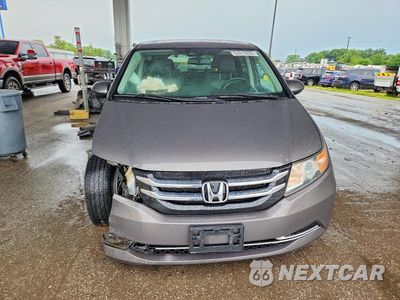 Piąte zdjęcie samochodu w środku: 2016 HONDA ODYSSEY EXL VIN:5FNRL5H6XGB106522 - miniatura