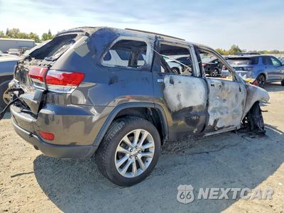 Trzecie zdjęcie samochodu z tyłu: 2017 JEEP GRAND CHEROKEE LIMITED VIN:1C4RJEBG6HC712518 - miniatura
