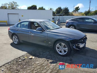 Czwarte zdjęcie samochodu z boku: 2017 BMW 330E VIN:WBA8E1C36HA029246 - miniatura