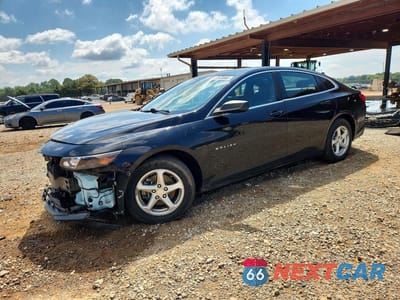 2018 CHEVROLET MALIBU LS 1G1ZB5ST0JF218971 - główne zdjęcie licytacji z USA - miniatura
