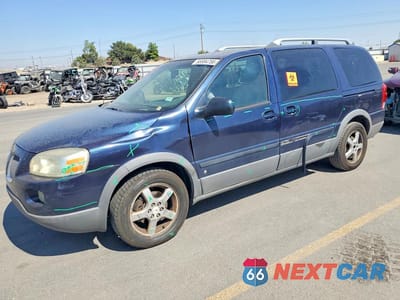 2006 PONTIAC MONTANA SV6 1GMDV33L16D246532 - główne zdjęcie licytacji z USA - miniatura