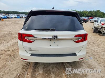Zdjęcie 6 z 13 samochodu: 2019 HONDA ODYSSEY EXL VIN:5FNRL6H73KB043643 - miniatura