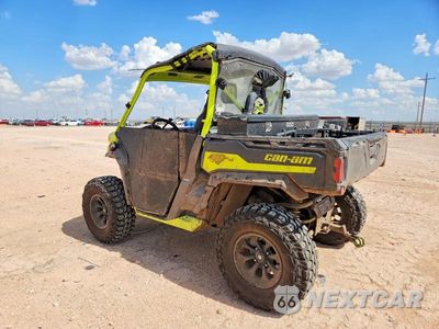 Trzecie zdjęcie samochodu z tyłu: 2020 CAN-AM DEFENDER X MR HD10 VIN:3JBUWAX43LK001299 - miniatura