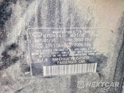 Zdjęcie 13 z 13 samochodu: 2016 HYUNDAI ELANTRA SE VIN:KMHDH4AEXGU545455 - miniatura