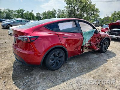 Trzecie zdjęcie samochodu z tyłu: 2025 TESLA MODEL Y VIN:7SAYGDEE1SA342300 - miniatura