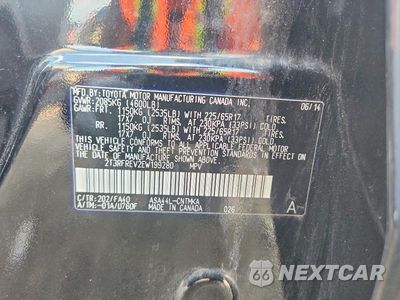 Zdjęcie 13 z 13 samochodu: 2014 TOYOTA RAV4 XLE VIN:2T3RFREV2EW199280 - miniatura