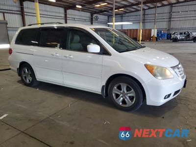 Czwarte zdjęcie samochodu z boku: 2008 HONDA ODYSSEY TOURING VIN:5FNRL38978B028264 - miniatura