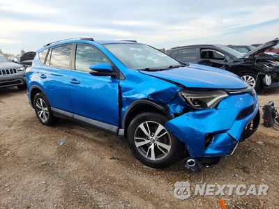 Czwarte zdjęcie samochodu z boku: 2016 TOYOTA RAV4 XLE VIN:2T3RFREV6GW488035 - miniatura