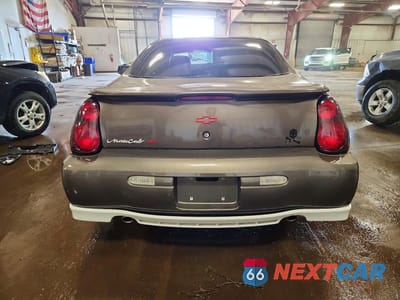 Zdjęcie 6 z 13 samochodu: 2002 CHEVROLET MONTE CARLO SS VIN:2G1WX15K029390105 - miniatura
