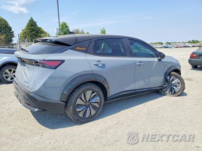 Trzecie zdjęcie samochodu z tyłu: 2025 NISSAN ARIYA ENGAGE VIN:JN8CF0BF6SM767980 - miniatura