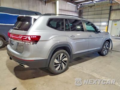 Trzecie zdjęcie samochodu z tyłu: 2026 VOLKSWAGEN ATLAS SE W/TECH PKG VIN:1V2HN2CA4TC573862 - miniatura