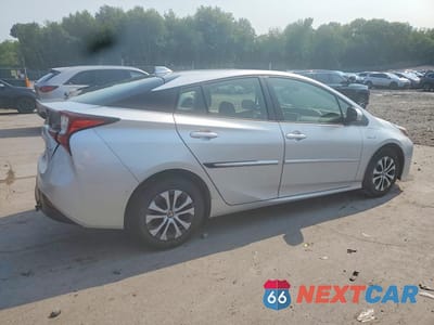 Trzecie zdjęcie samochodu z tyłu: 2022 TOYOTA PRIUS LE AWD-E VIN:JTDL9MFU3N3041331 - miniatura