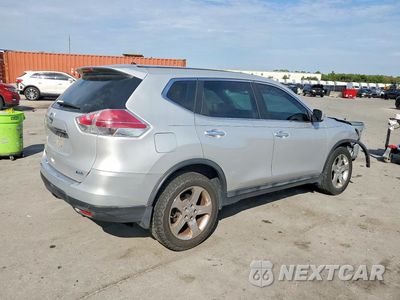 Trzecie zdjęcie samochodu z tyłu: 2014 NISSAN ROGUE S VIN:5N1AT2MT4EC869407 - miniatura