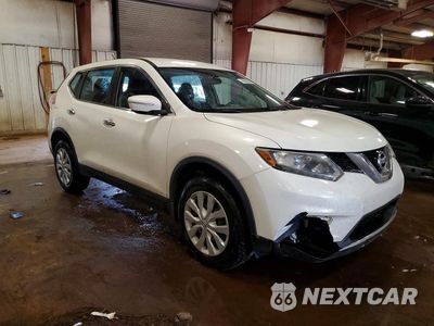 Czwarte zdjęcie samochodu z boku: 2014 NISSAN ROGUE S VIN:5N1AT2MVXEC855707 - miniatura