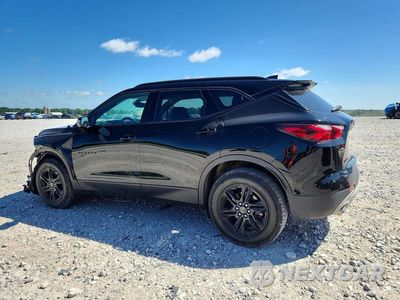 Drugie zdjęcie samochodu z przodu: 2021 CHEVROLET BLAZER 2LT VIN:3GNKBCRS1MS543677 - miniatura