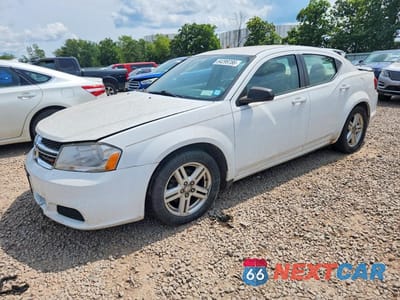 2014 DODGE AVENGER SE 1C3CDZAG8EN224469 - główne zdjęcie licytacji z USA - miniatura