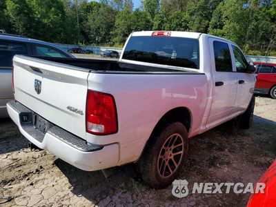 Trzecie zdjęcie samochodu z tyłu: 2020 RAM 1500 CLASSIC TRADESMAN VIN:1C6RR7KG6LS118361 - miniatura