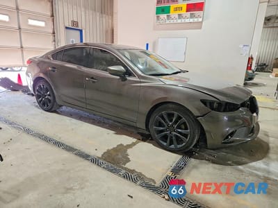 Czwarte zdjęcie samochodu z boku: 2016 MAZDA 6 GRAND TOURING VIN:JM1GJ1W5XG1460498 - miniatura