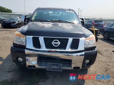Piąte zdjęcie samochodu w środku: 2008 NISSAN TITAN XE VIN:1N6AA07CX8N305485 - miniatura