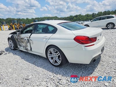 Drugie zdjęcie samochodu z przodu: 2014 BMW 640 XI GRAN COUPE VIN:WBA6B8C57ED452843 - miniatura