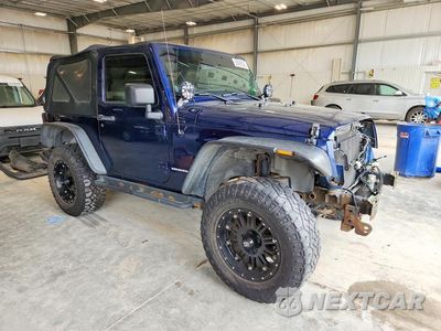 Czwarte zdjęcie samochodu z boku: 2013 JEEP WRANGLER SAHARA VIN:1C4AJWBG4DL543550 - miniatura