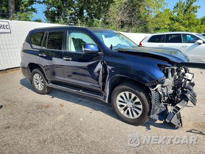Czwarte zdjęcie samochodu z boku: 2021 LEXUS GX 460 PREMIUM VIN:JTJAM7BX4M5270835 - miniatura