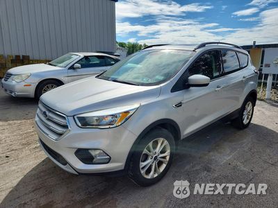 2018 FORD ESCAPE SE 1FMCU0GD1JUA66010 - główne zdjęcie licytacji z USA - miniatura