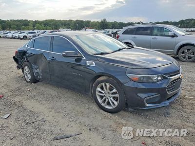 Czwarte zdjęcie samochodu z boku: 2018 CHEVROLET MALIBU LT VIN:1G1ZD5ST3JF136937 - miniatura