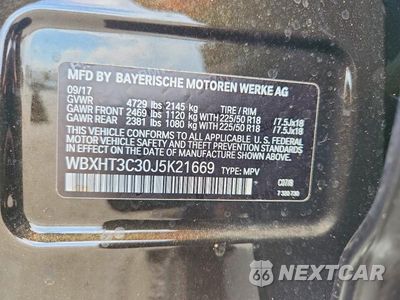 Zdjęcie 14 z 14 samochodu: 2018 BMW X1 XDRIVE28I VIN:WBXHT3C30J5K21669 - miniatura